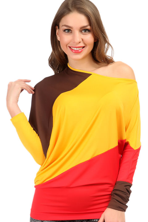 Фото товара 6581, женская трикотажная блузка