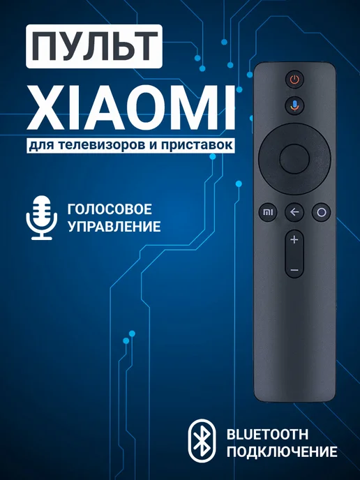 Фото товара 25646, пульт xiaomi для телевизоров и приставок